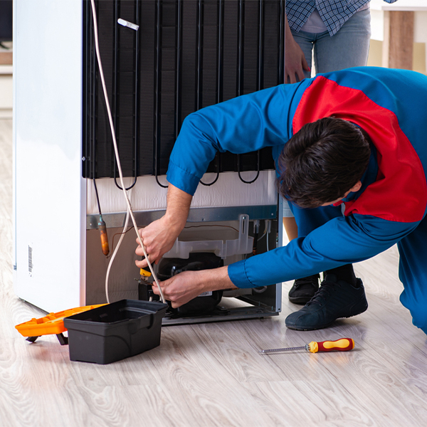 how long does it usually take to repair a refrigerator in Oakland WI