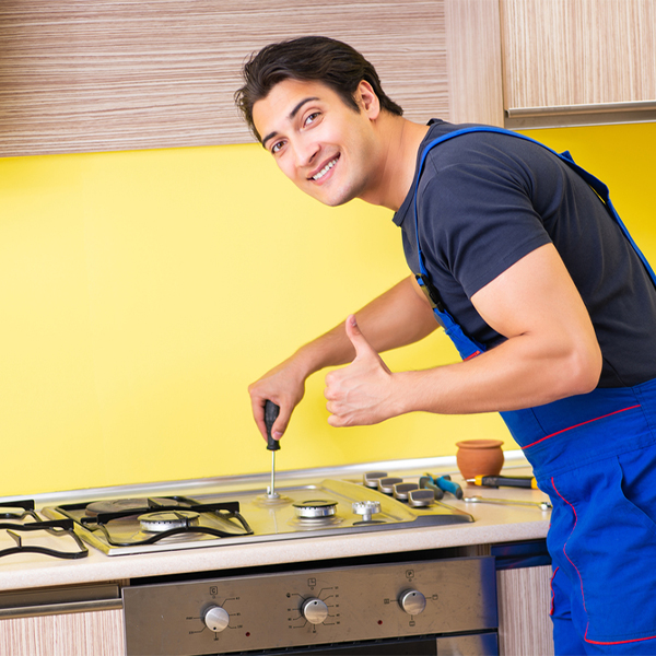 what are your typical service costs for stove repair in Oakland Wisconsin